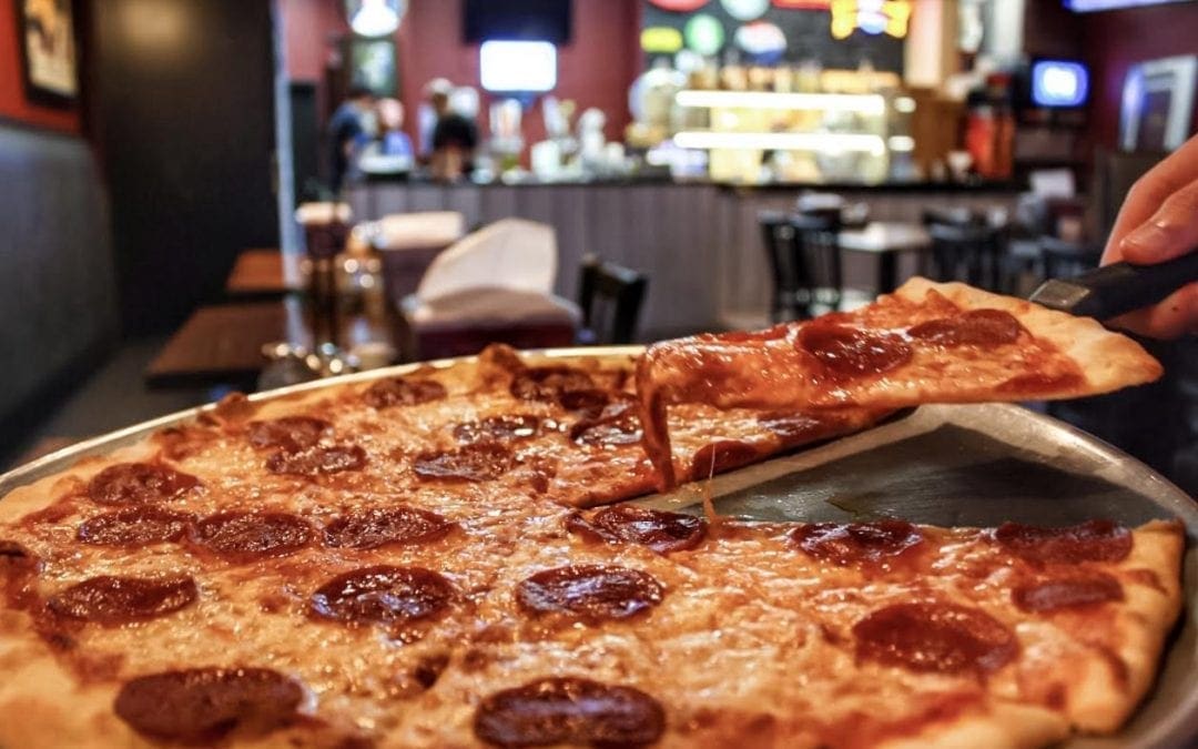 Find New York pizza in the Triangle.