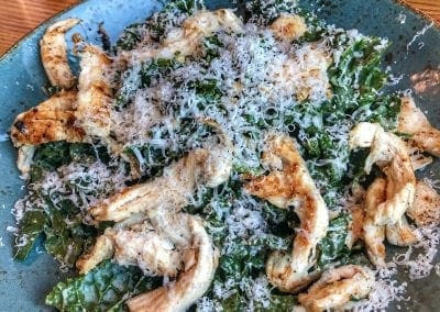 Kale Chilies Salad Tazza Kitchen