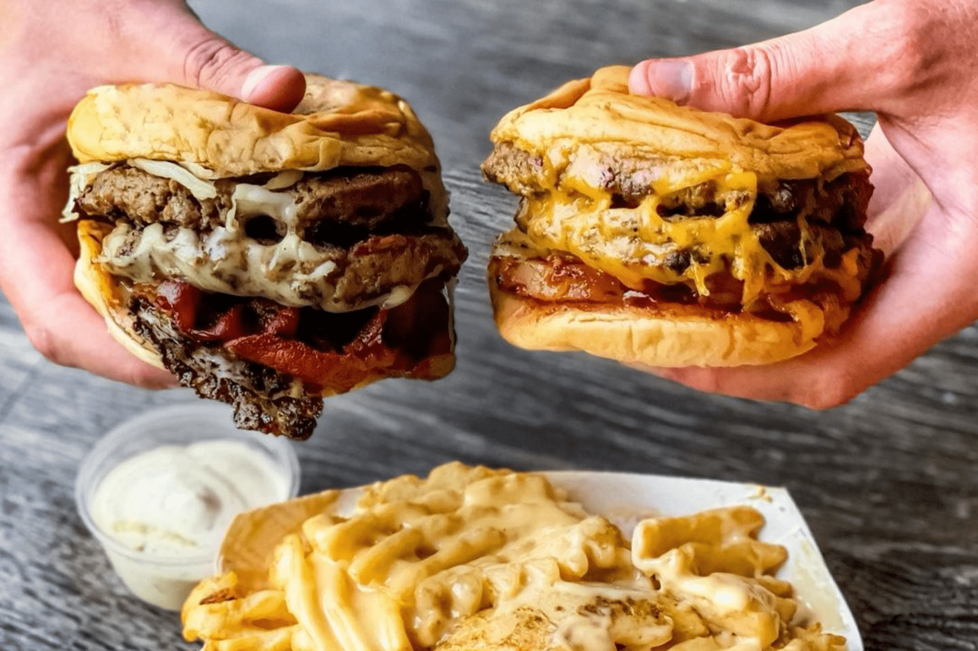 Corbett's Burgers & Soda Bar in Cary.