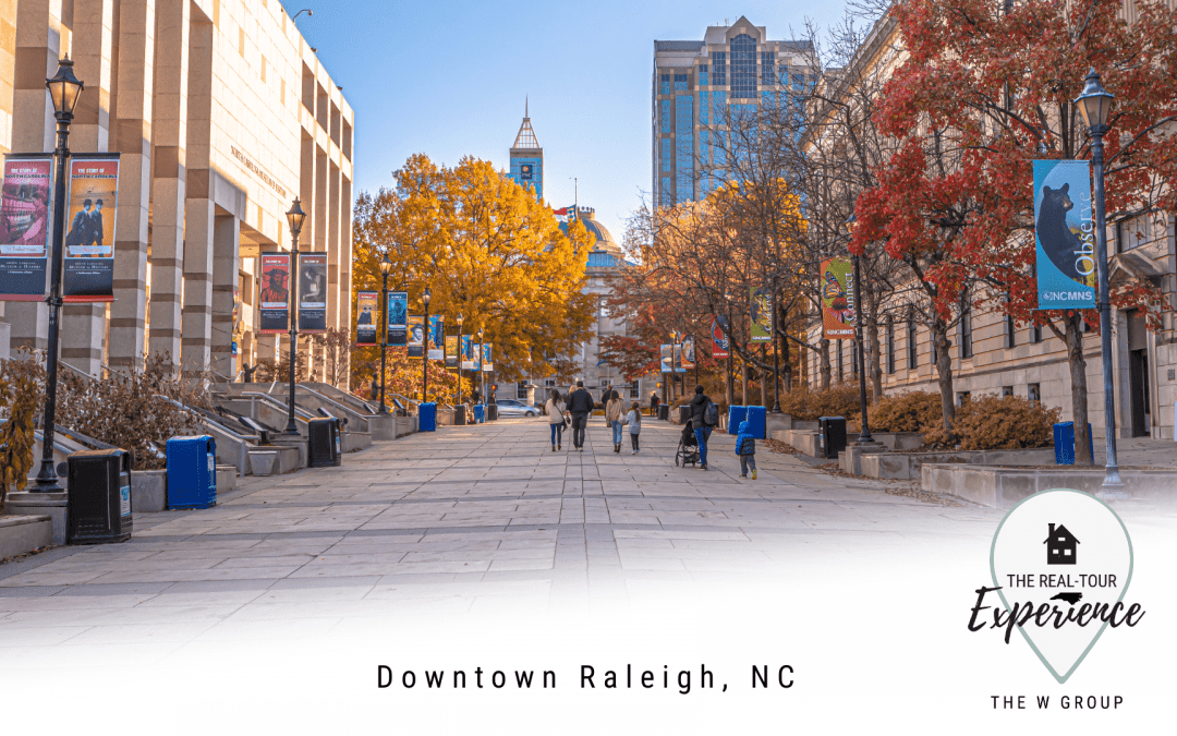Raleigh: What you need to know about downtown.