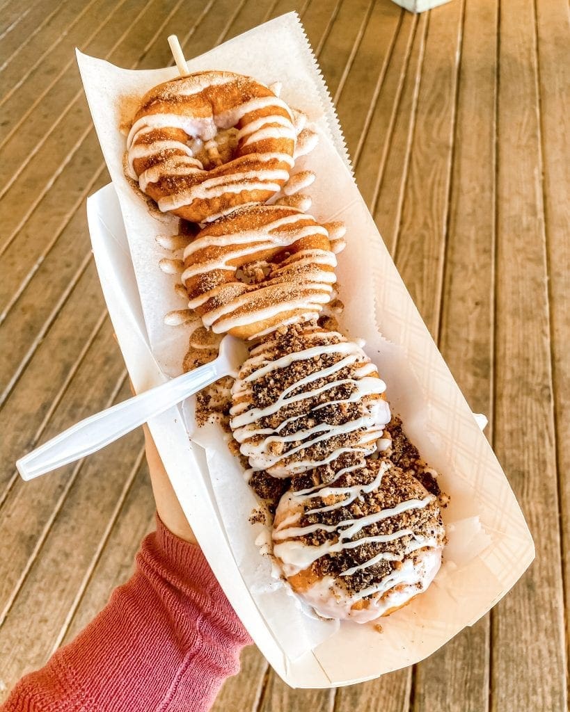 Donutz on a Stick in Duck, NC