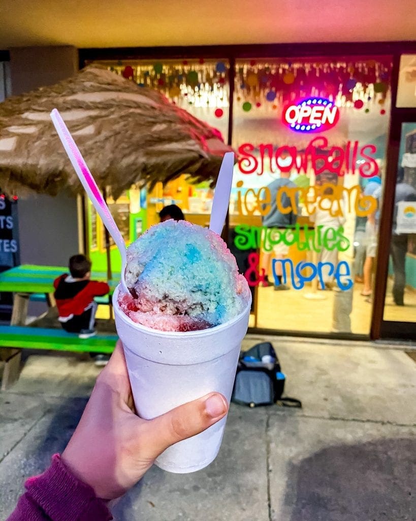 Island Snowball Company Outer Banks