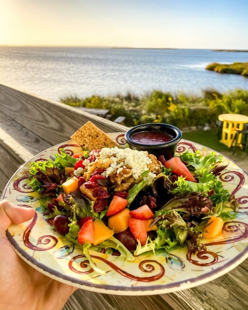 Miller's Waterfront Salad