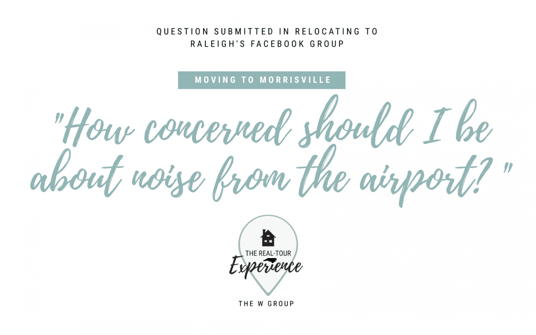 Is airport noise something to worry in Morrisville?