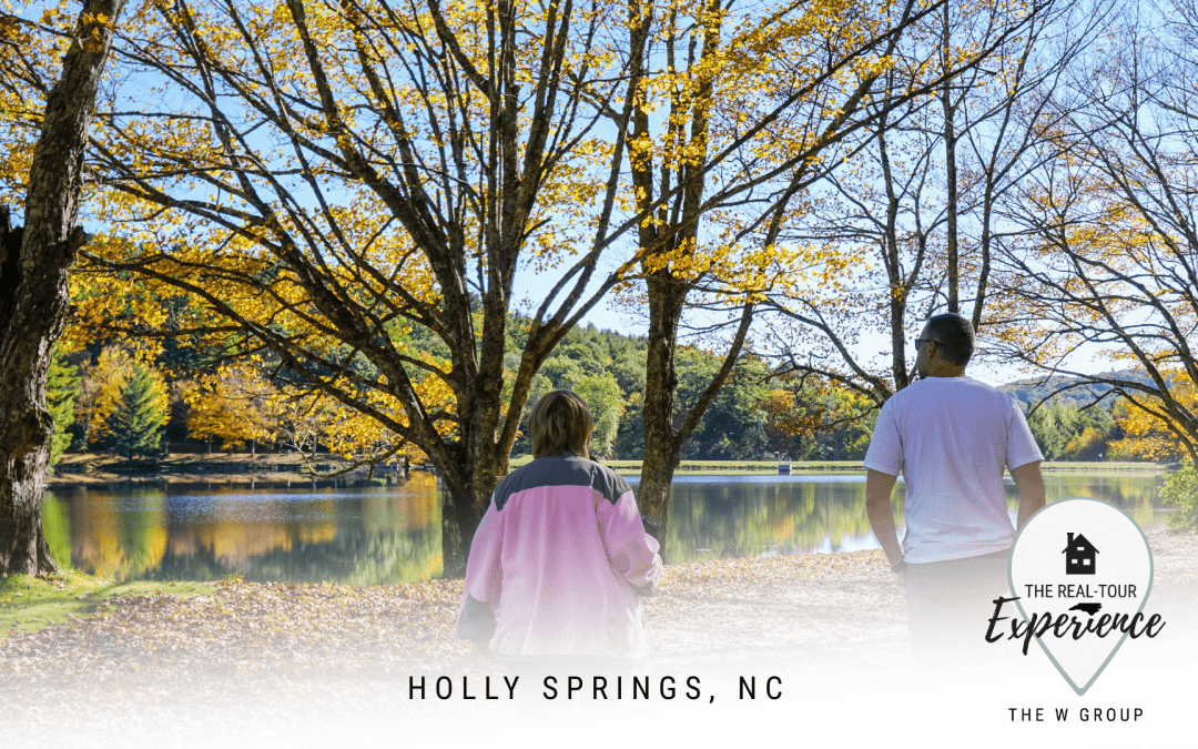 Real-Tour Experience | Getting to know Holly Springs NC