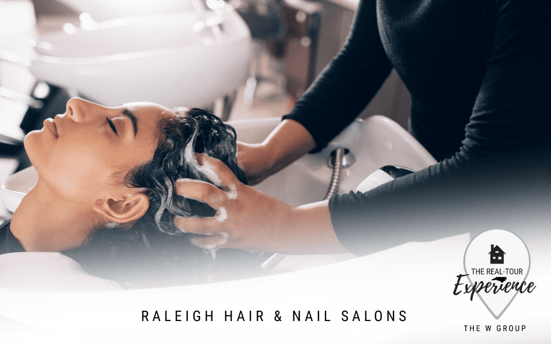 Looking for Hair & Nail Salons in Raleigh?
