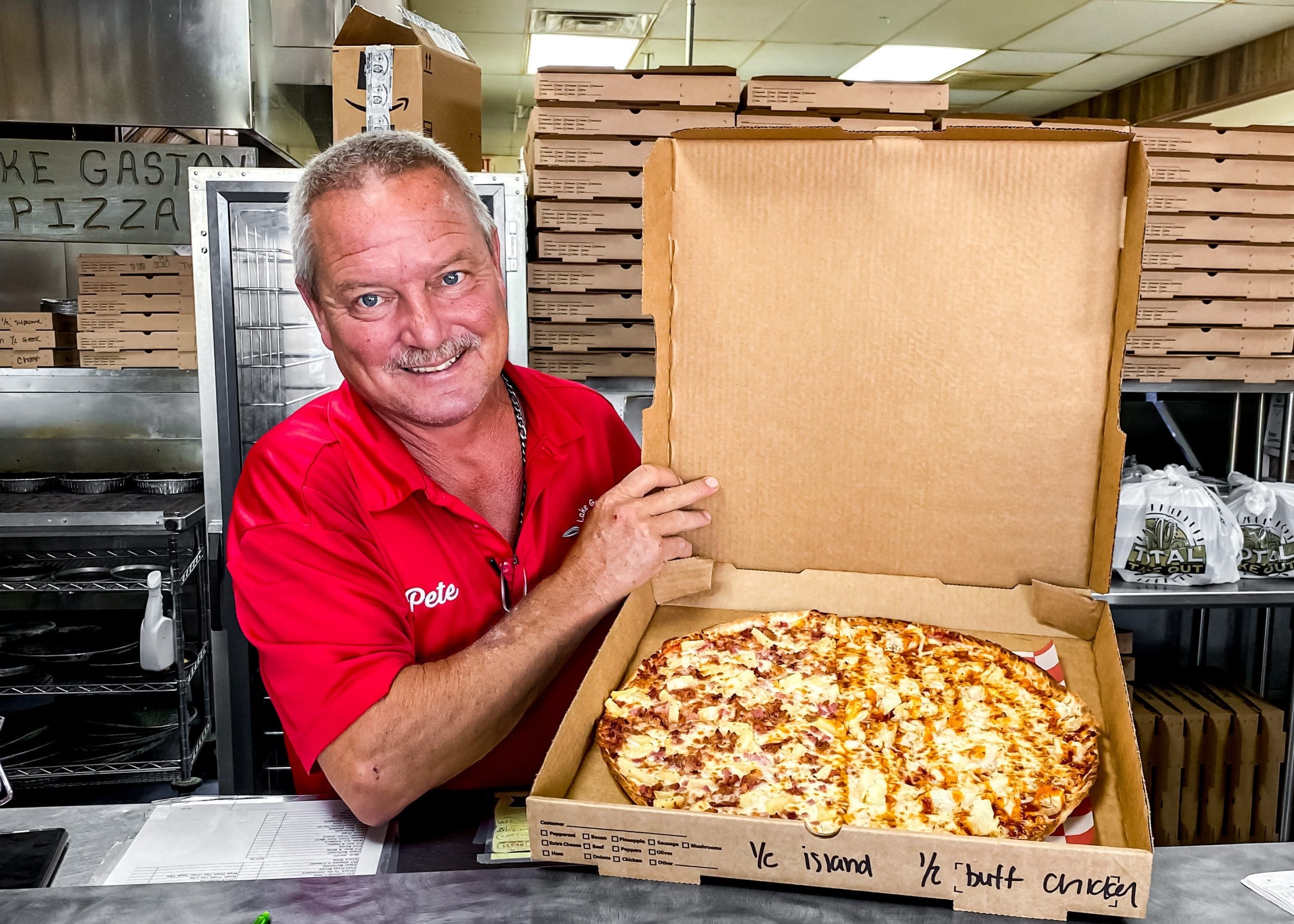 Lake Gaston Pizza