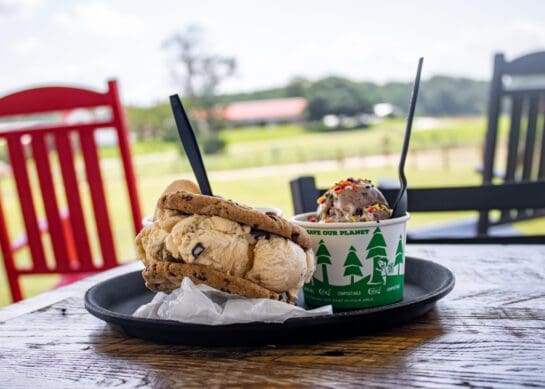 howling cow ice cream