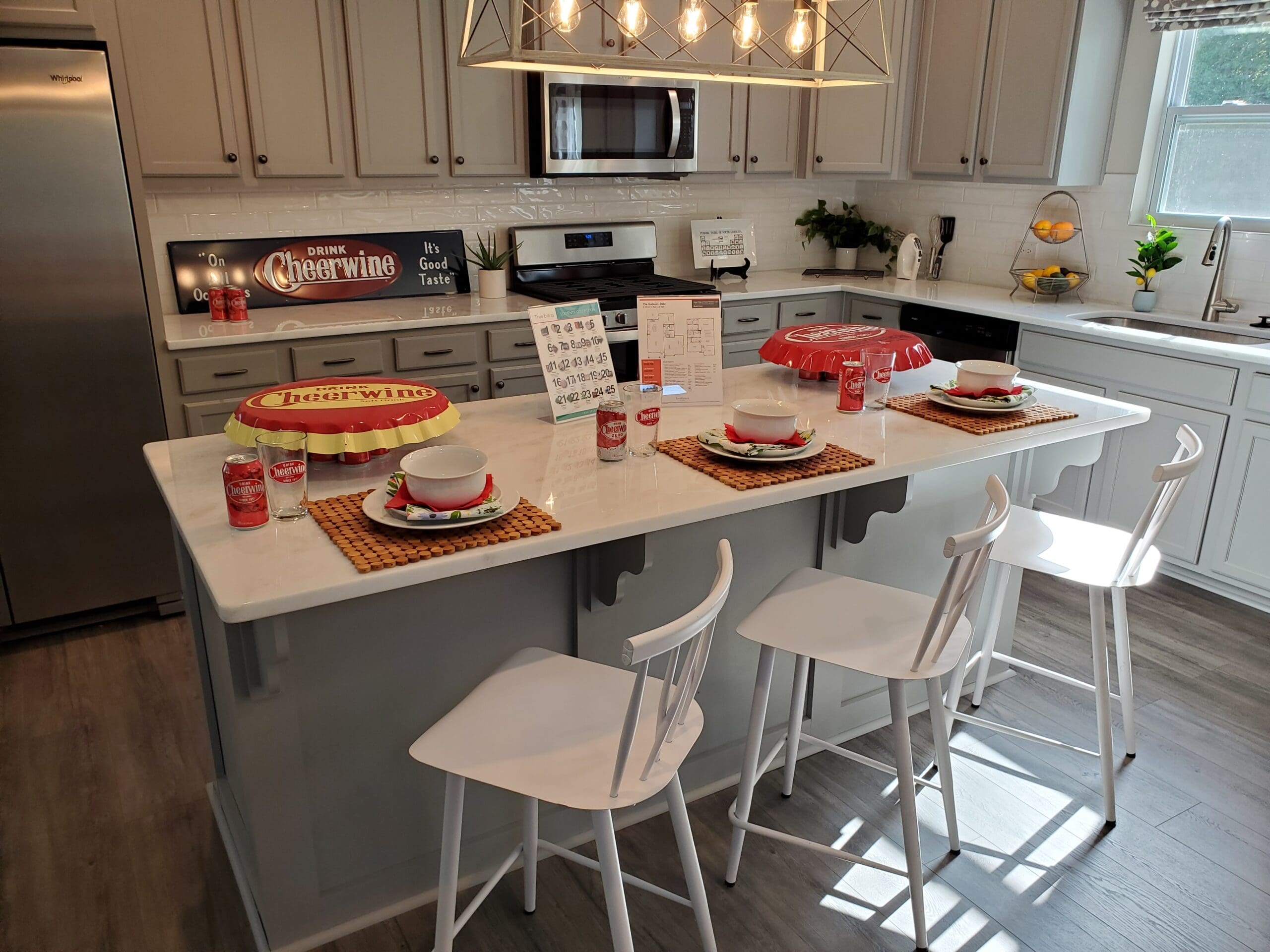 The W Group's New Homes Weekend with Cheerwine