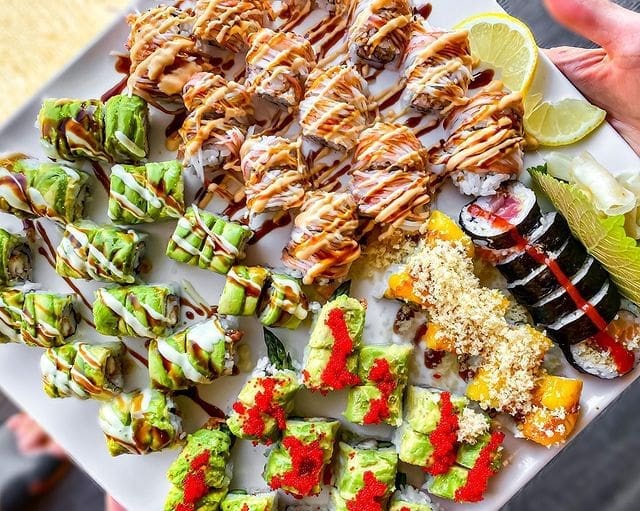 Mizu Sushi Steak Seafood