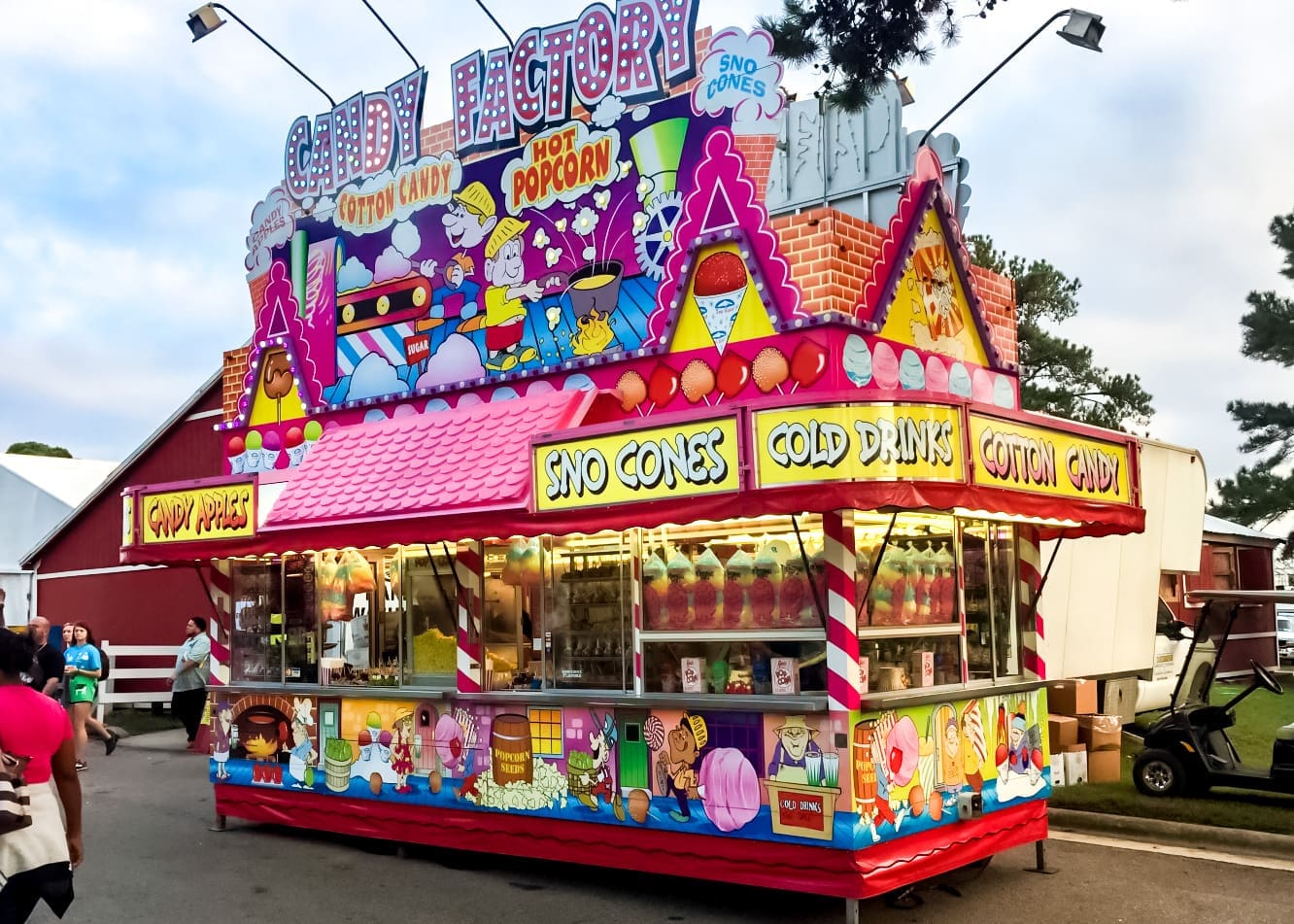 A Guide to the NC State Fair NC Eat & Play