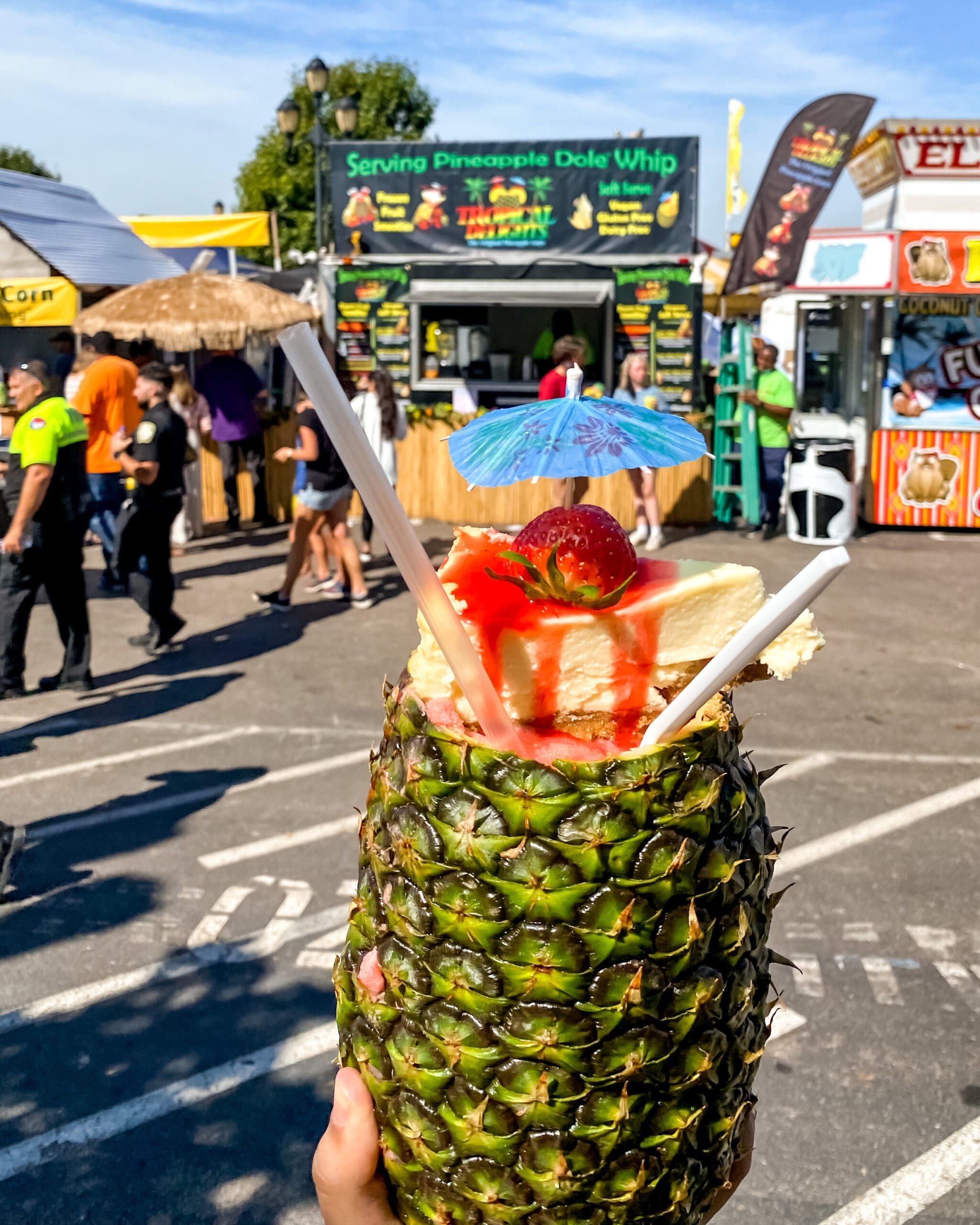 Tropical delights smoothie