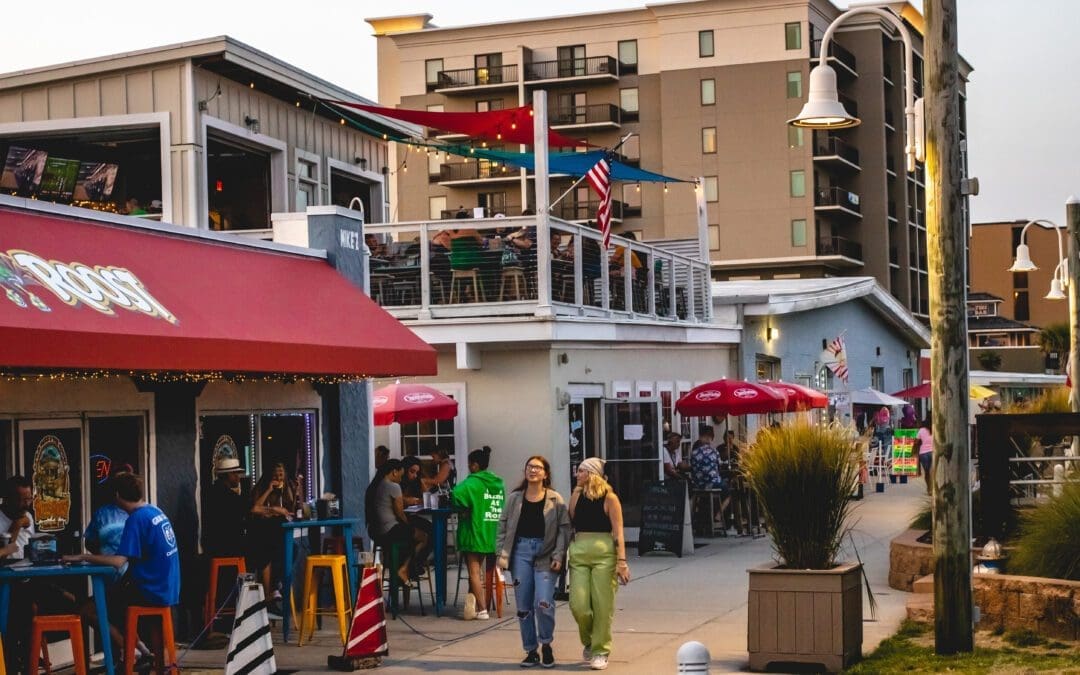A Fall Getaway in Carolina Beach