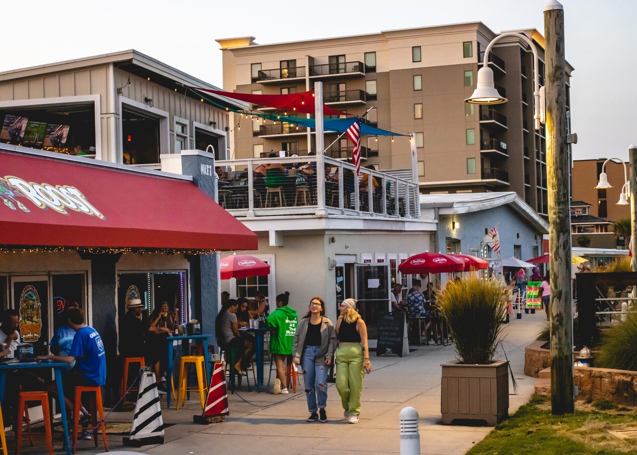 Carolina Beach Boardwalk