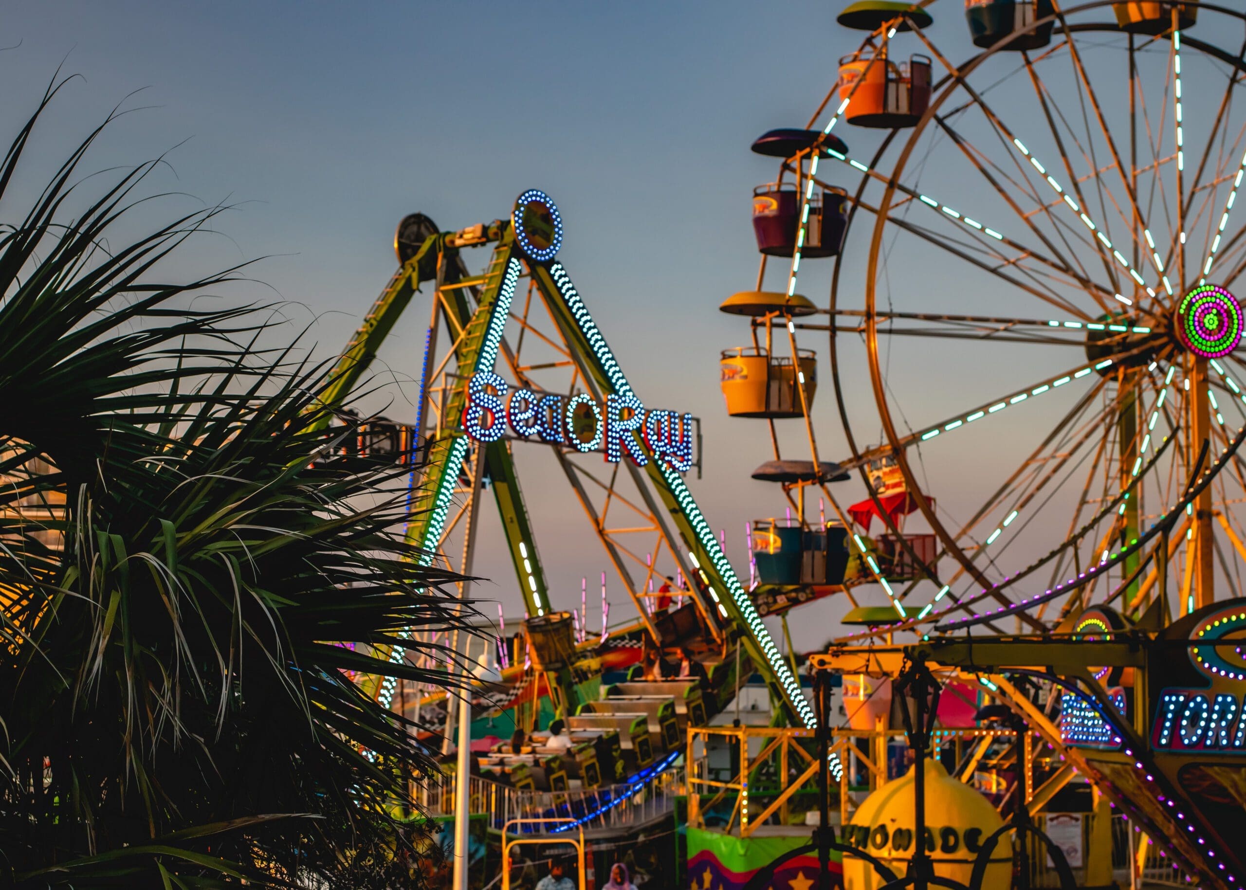 Carolina Beach Boardwalk