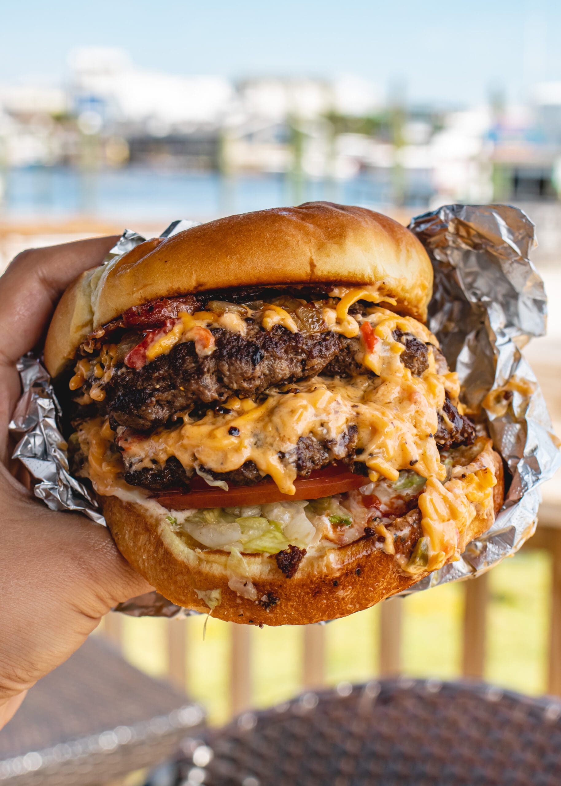 Island Burgers & Bites