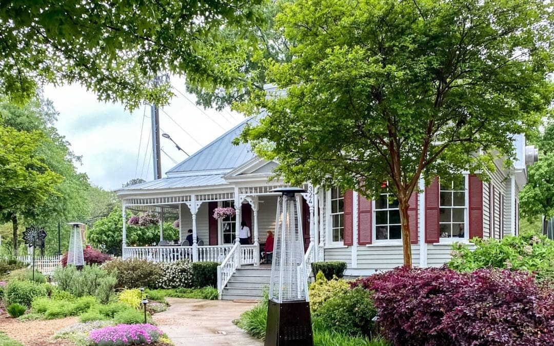 North Carolina Historic Homes Turned into Restaurants