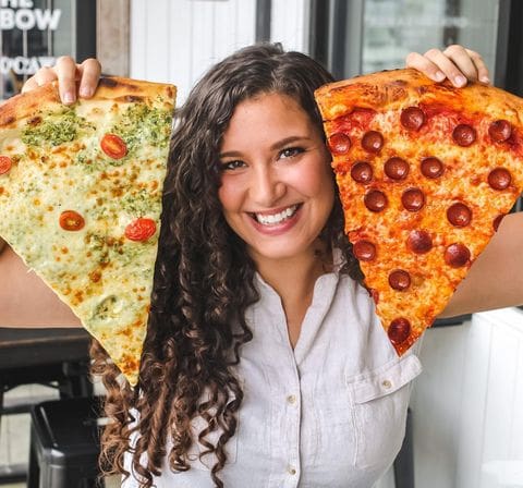 Top 5 favorite pizzas in NC