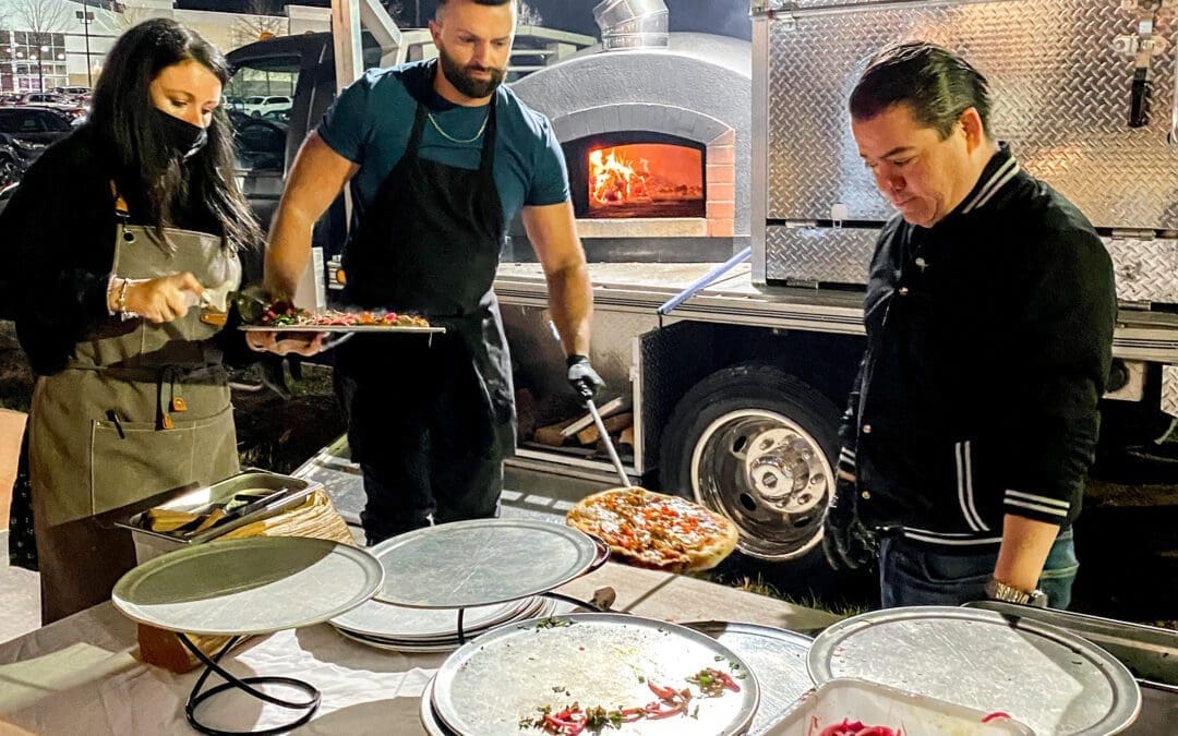 Katsuji Tanabe Impressed the Crowd at V Pizza Popup