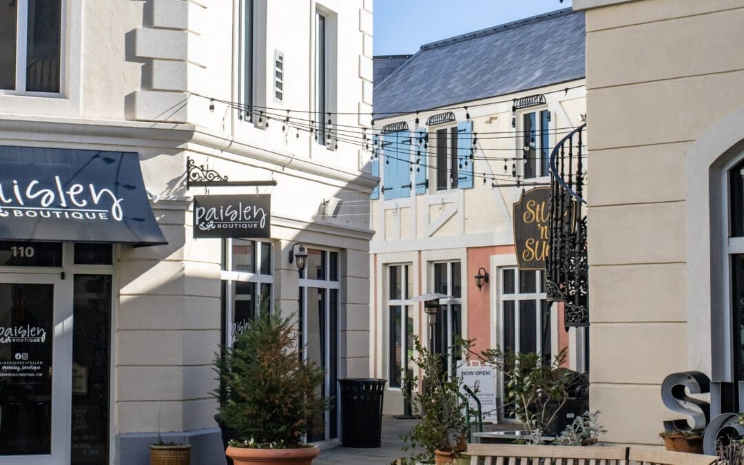Lafayette Village: A Piece of Europe in Raleigh