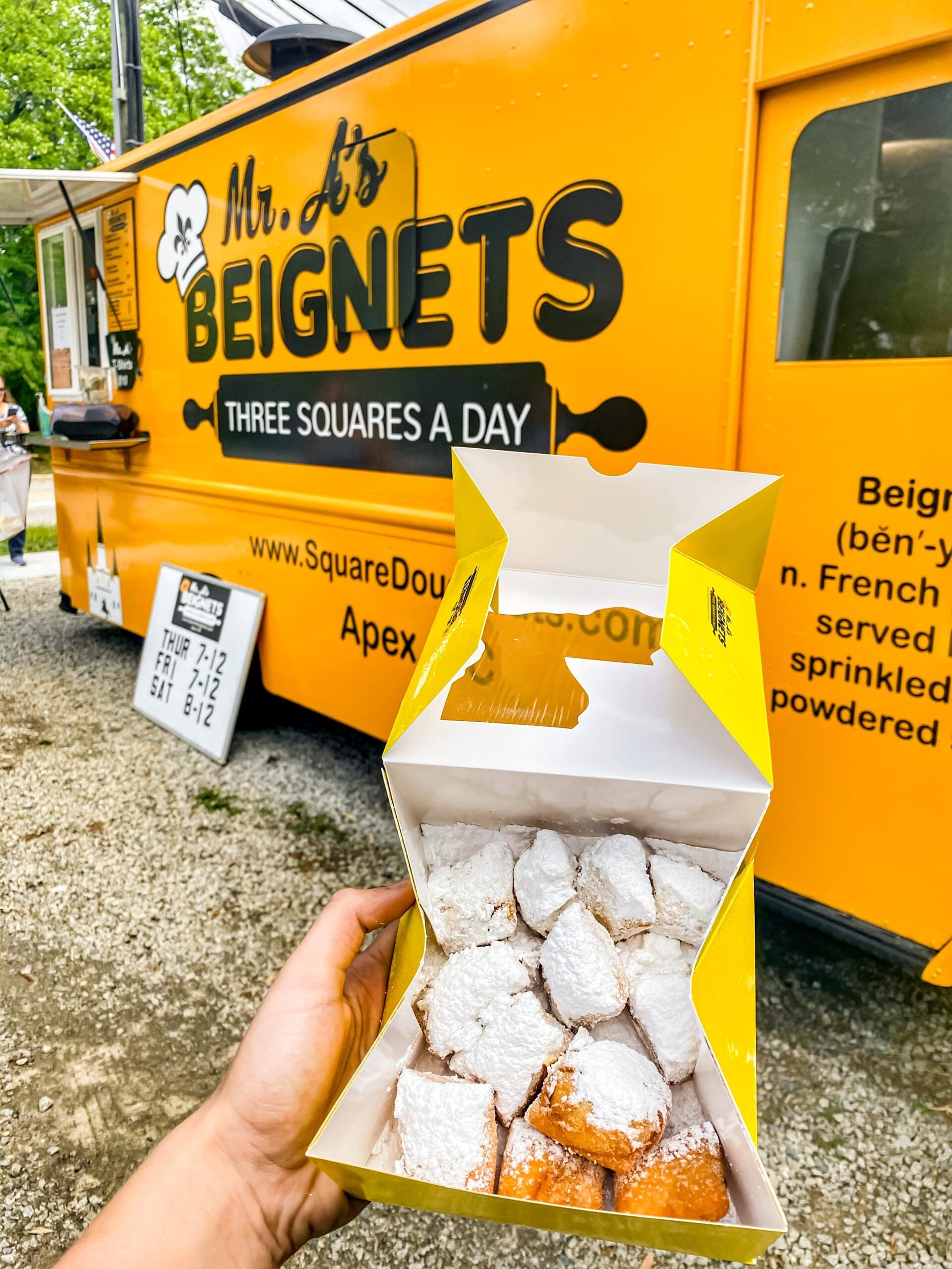 Mr. A's Beignets