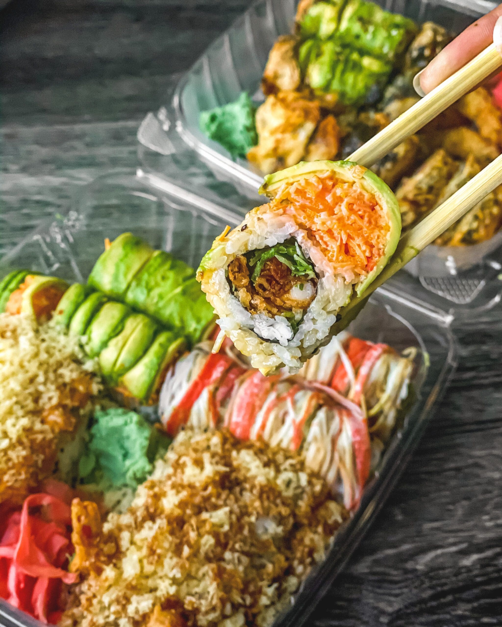 Sushi Iwa Apex