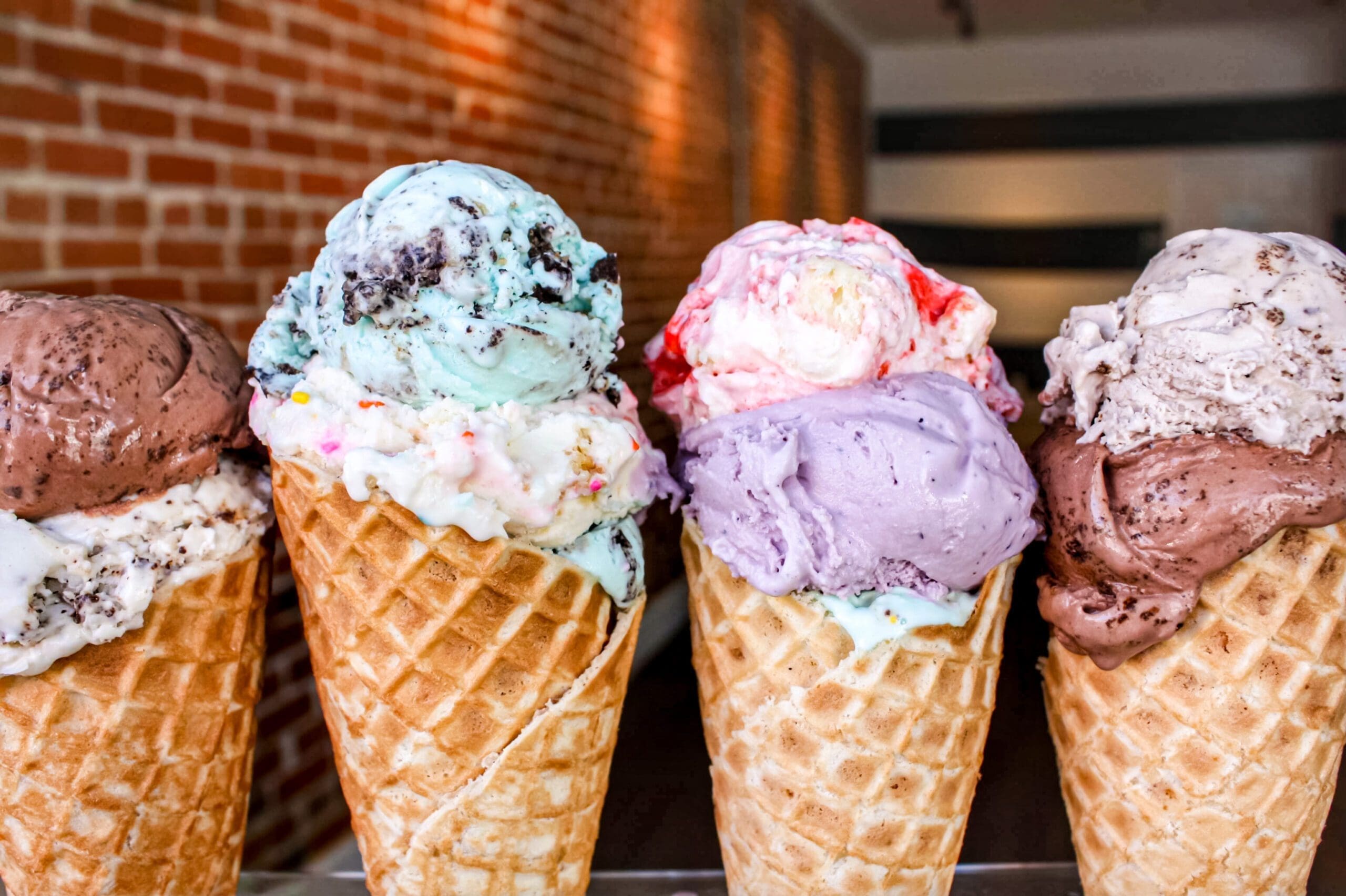 FRESH local ice cream