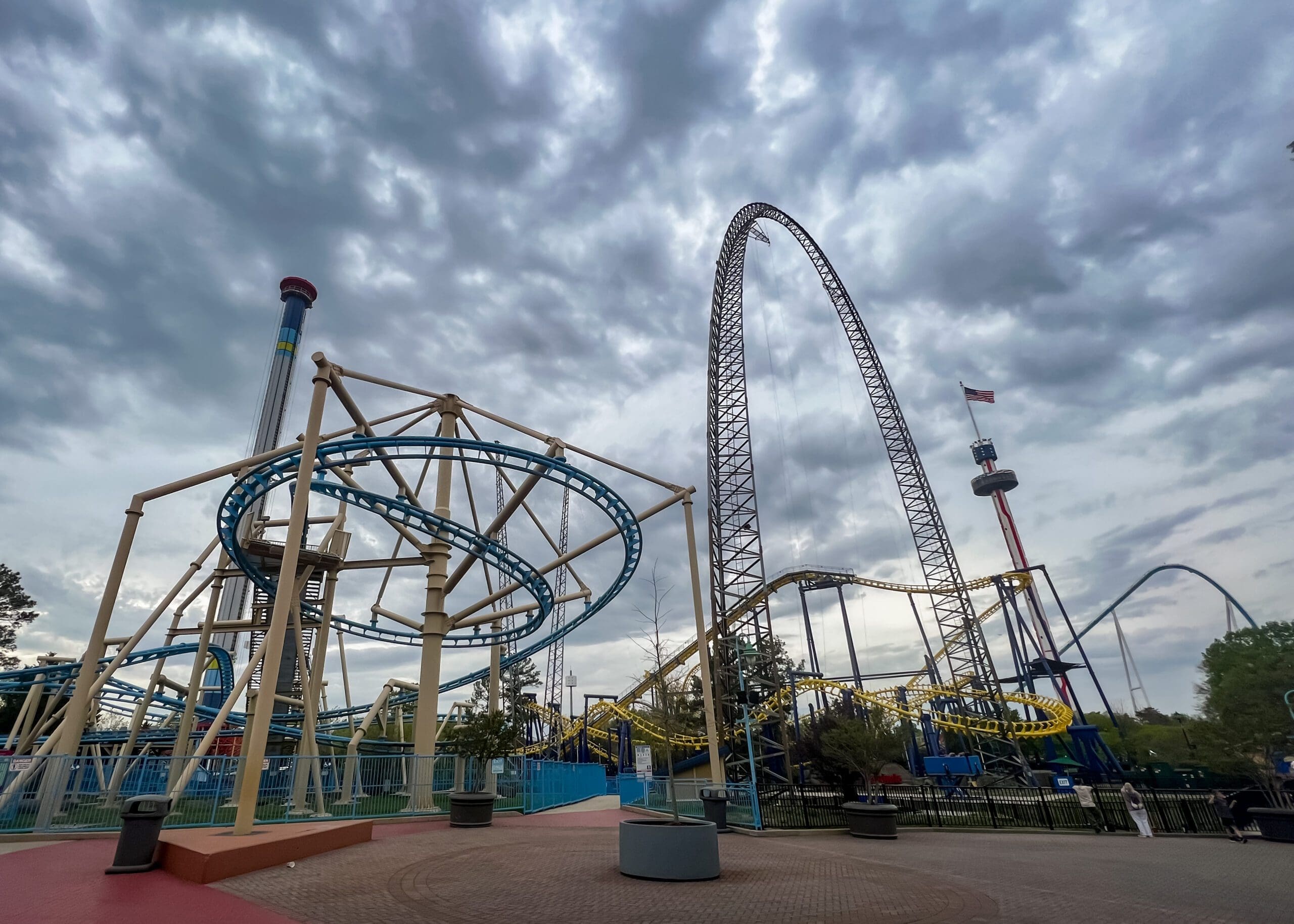 Ranking the Rollercoasters at Carowinds Best Rides NC Eat Play