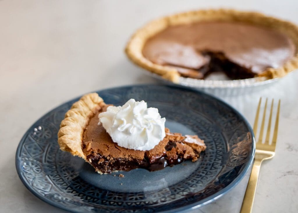 Angus Barn's Chocolate chess pie