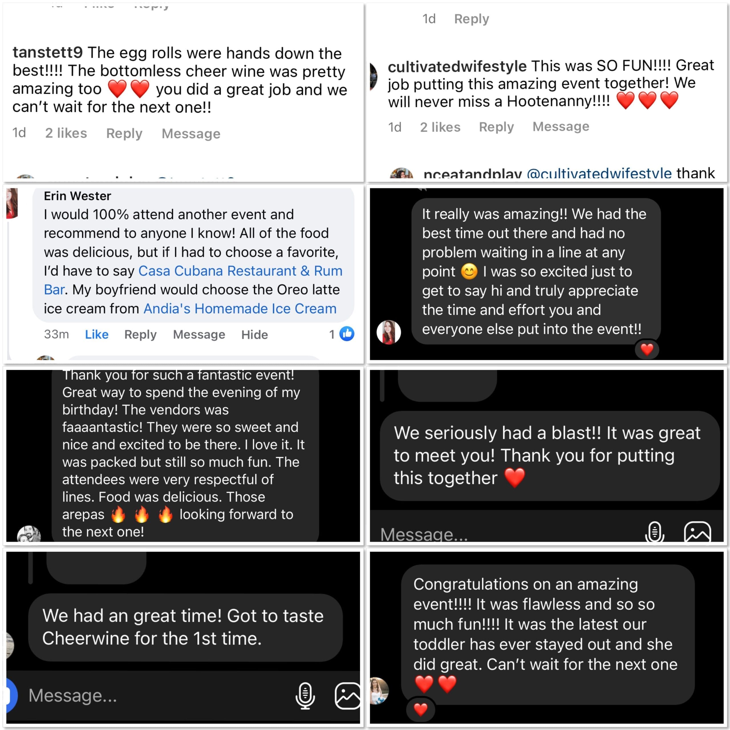 comments
