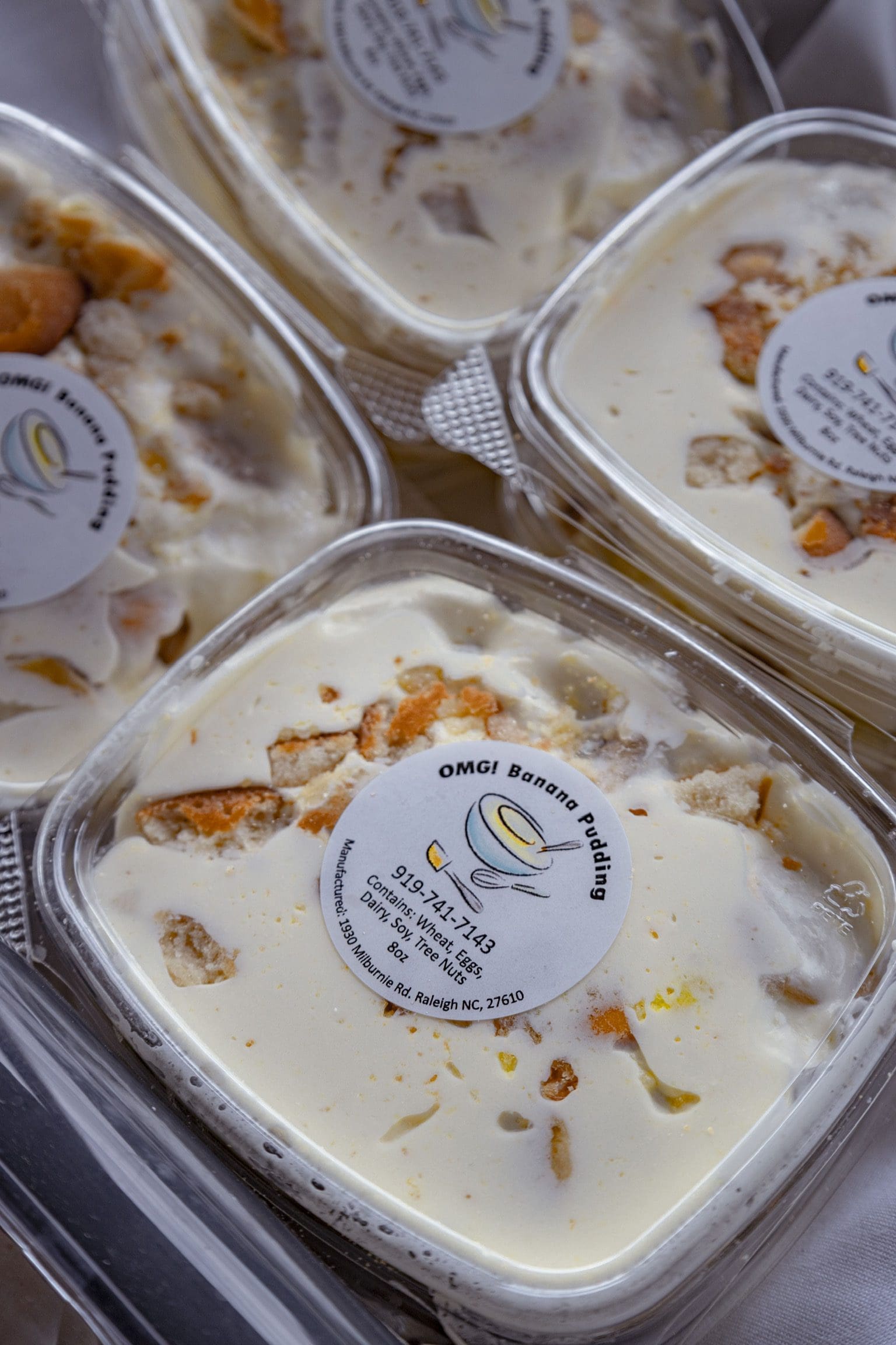OMG! Banana Pudding