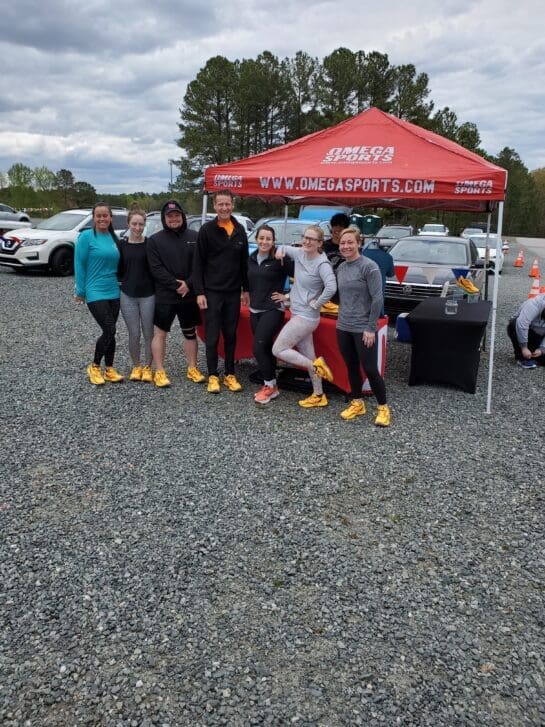 Saucony Trail Run the Farm at Hootenanny
