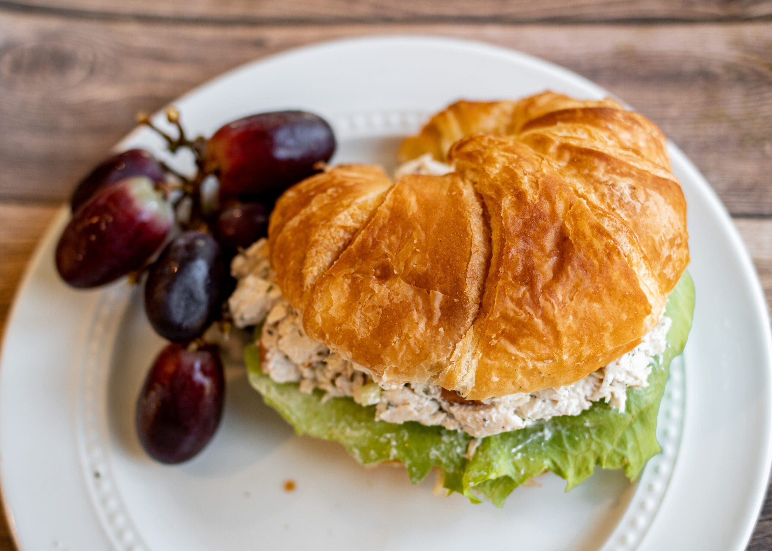 chicken salad sandwich