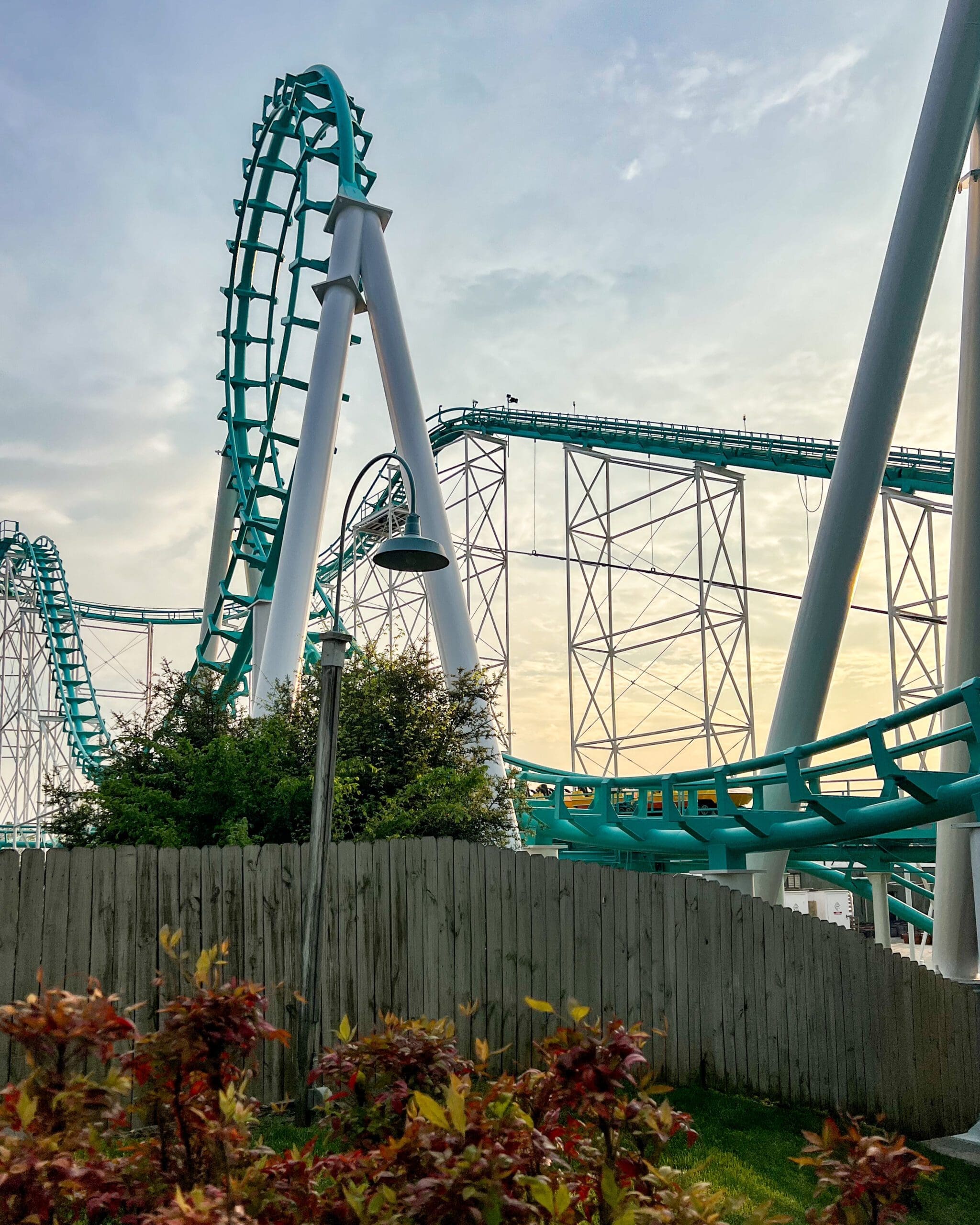 Rollercoasters at Carowinds