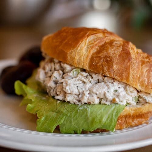 Tarragon Chicken Salad Recipe - NC Eat & Play