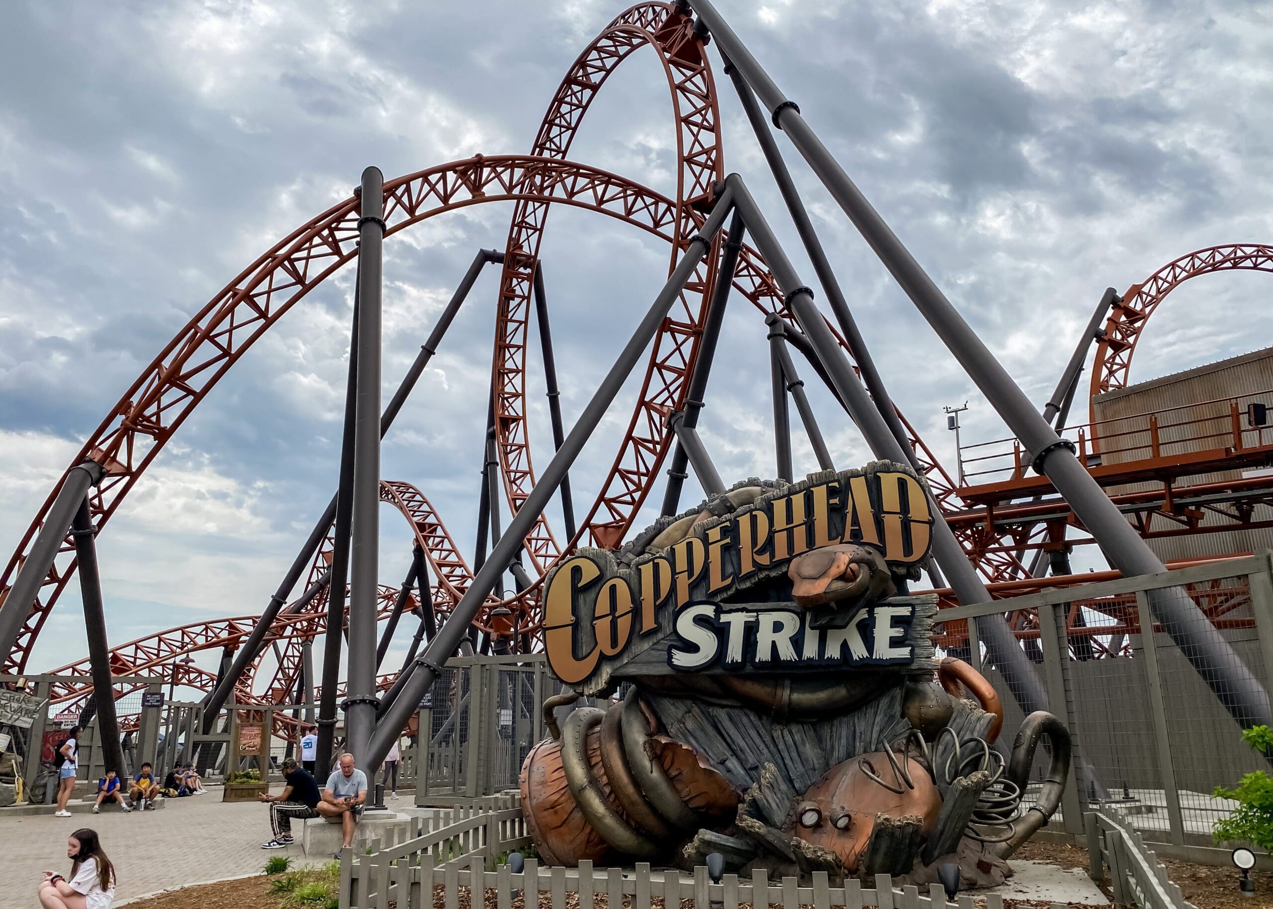 Rollercoasters at Carowinds