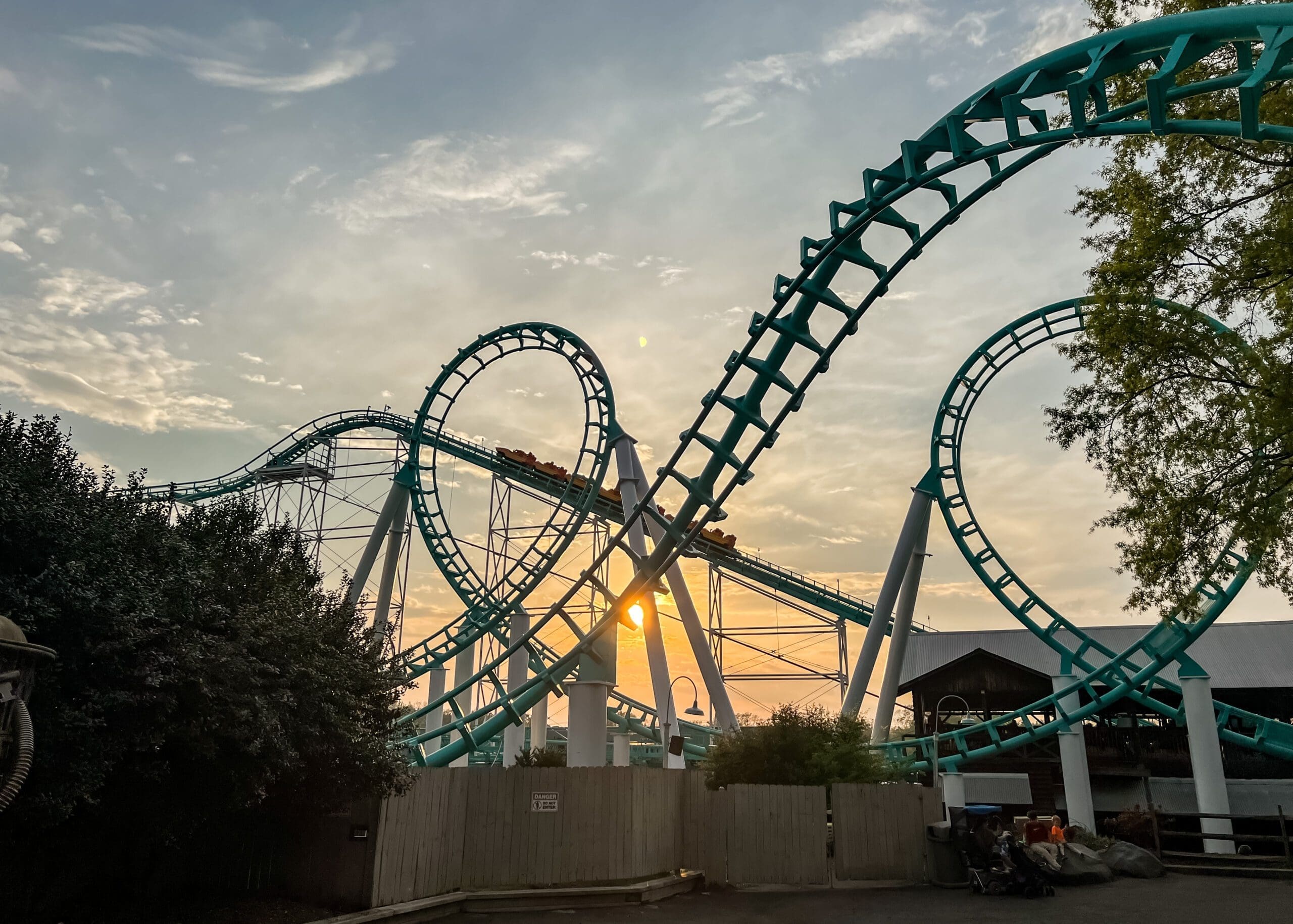 Rollercoasters at Carowinds
