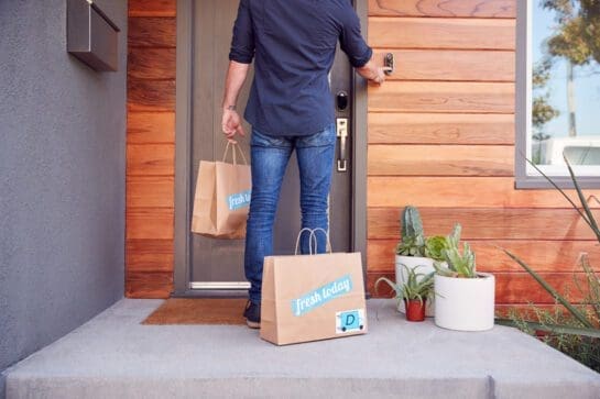 Food delivery service