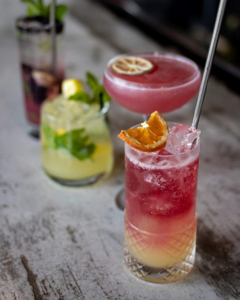 Misty Sunrise Mocktail
