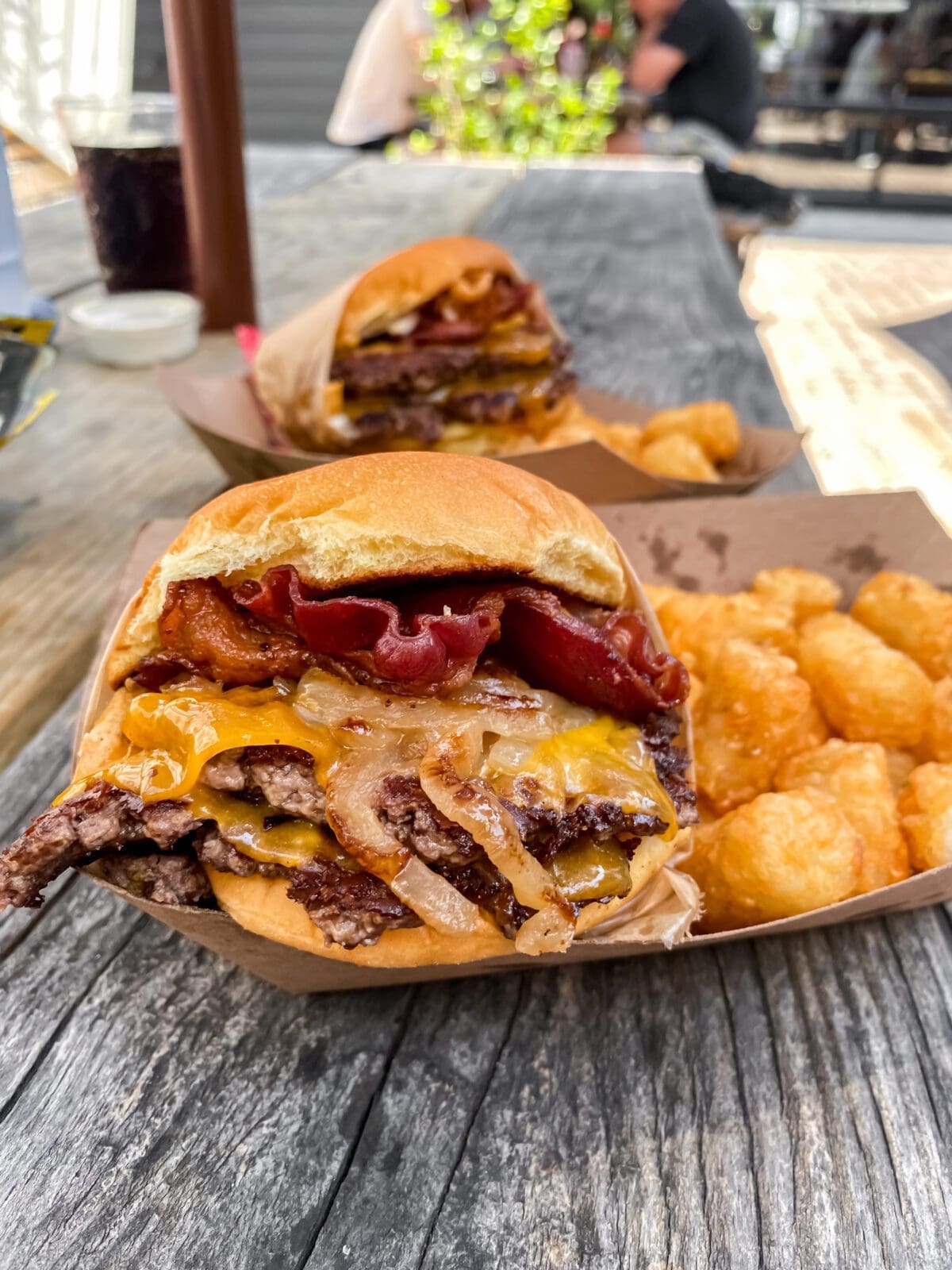 Mess Hall Burger