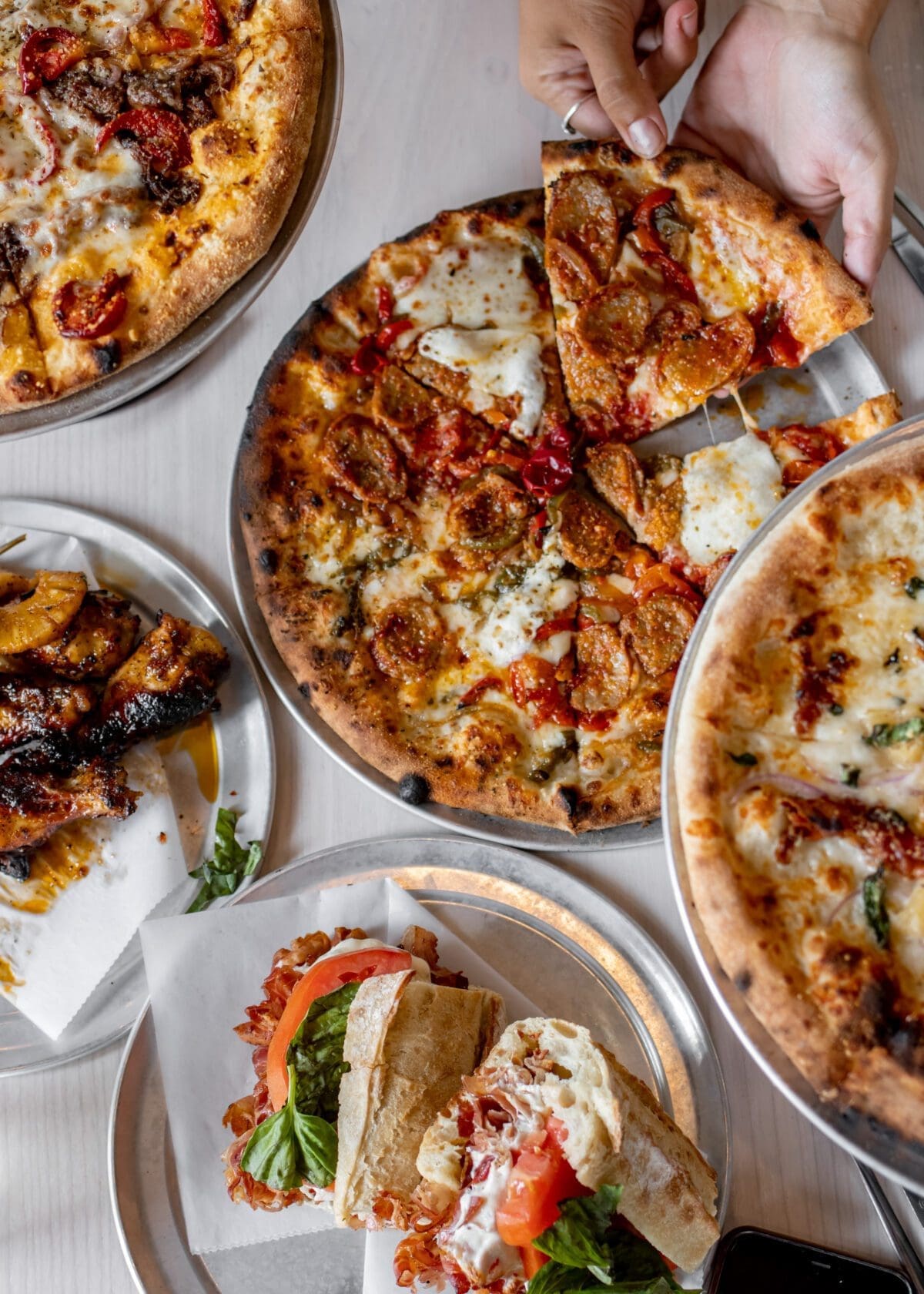 V Pizza North Raleigh Restaurants