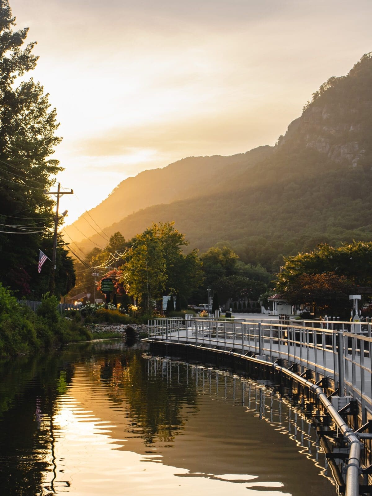 Lake Lure: How to Enjoy this Serene Lake Town in NC - NC Eat & Play