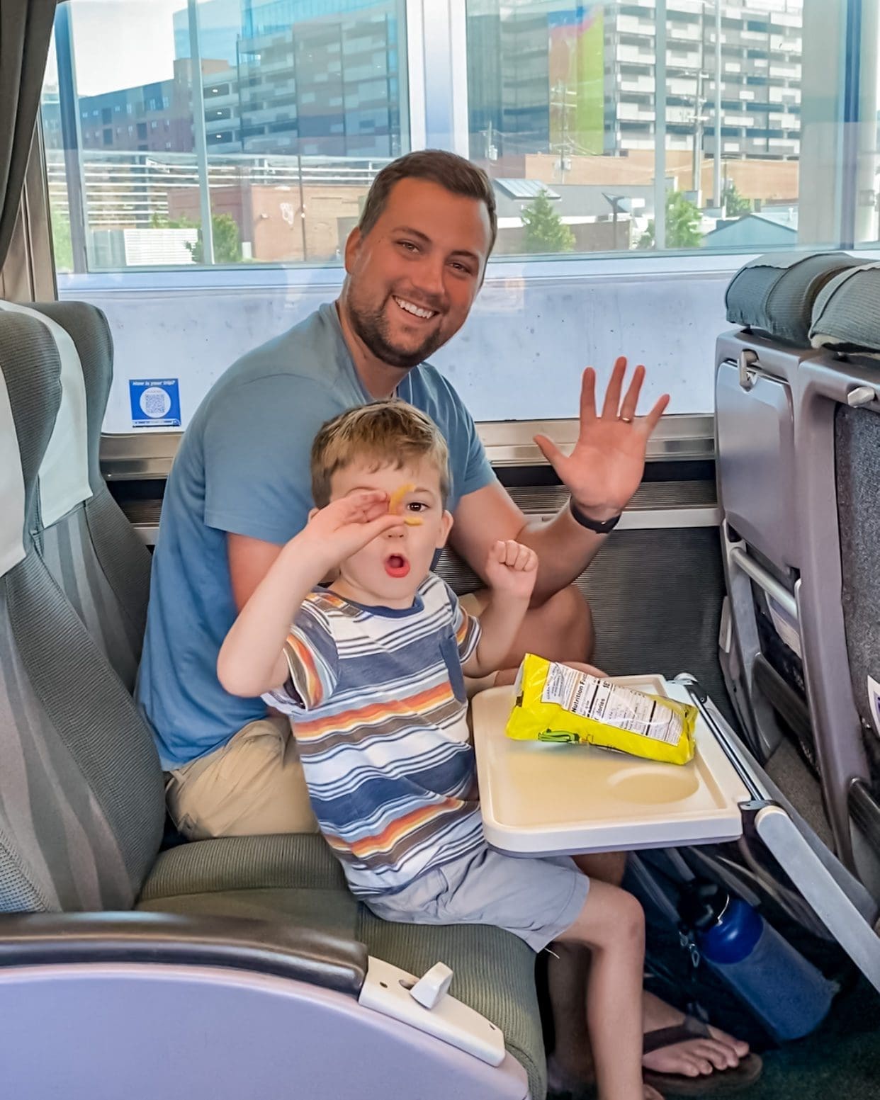 NC by Train