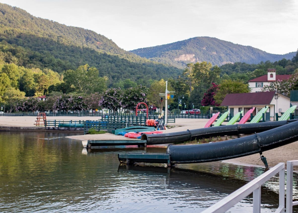 Lake Lure Beach