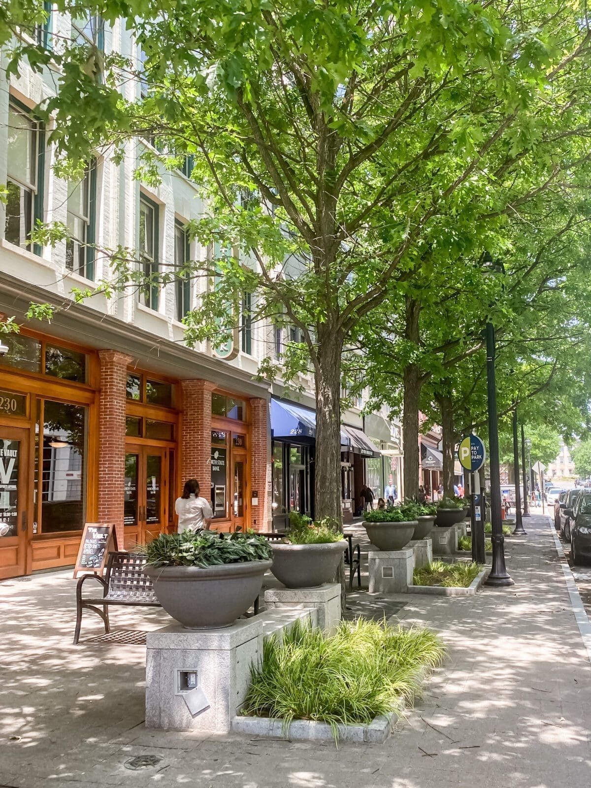 downtown raleigh