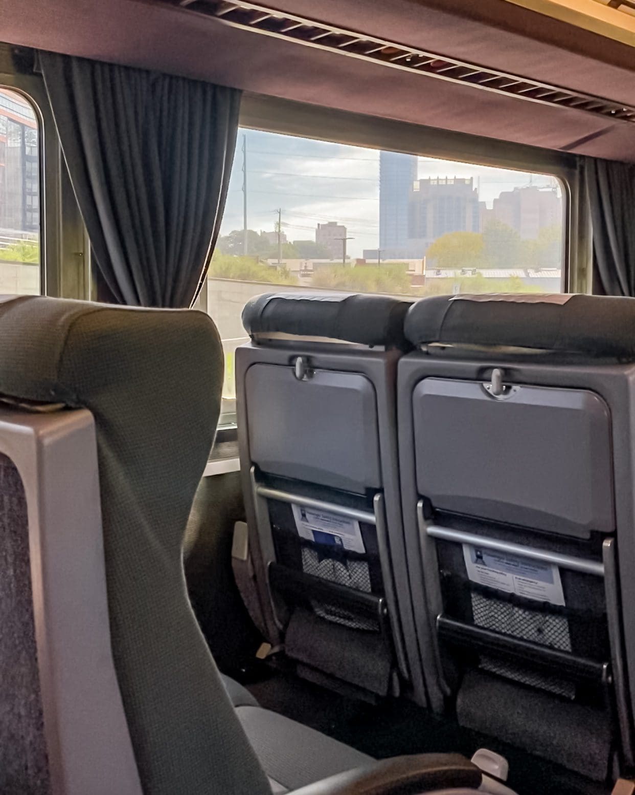 NC by Train