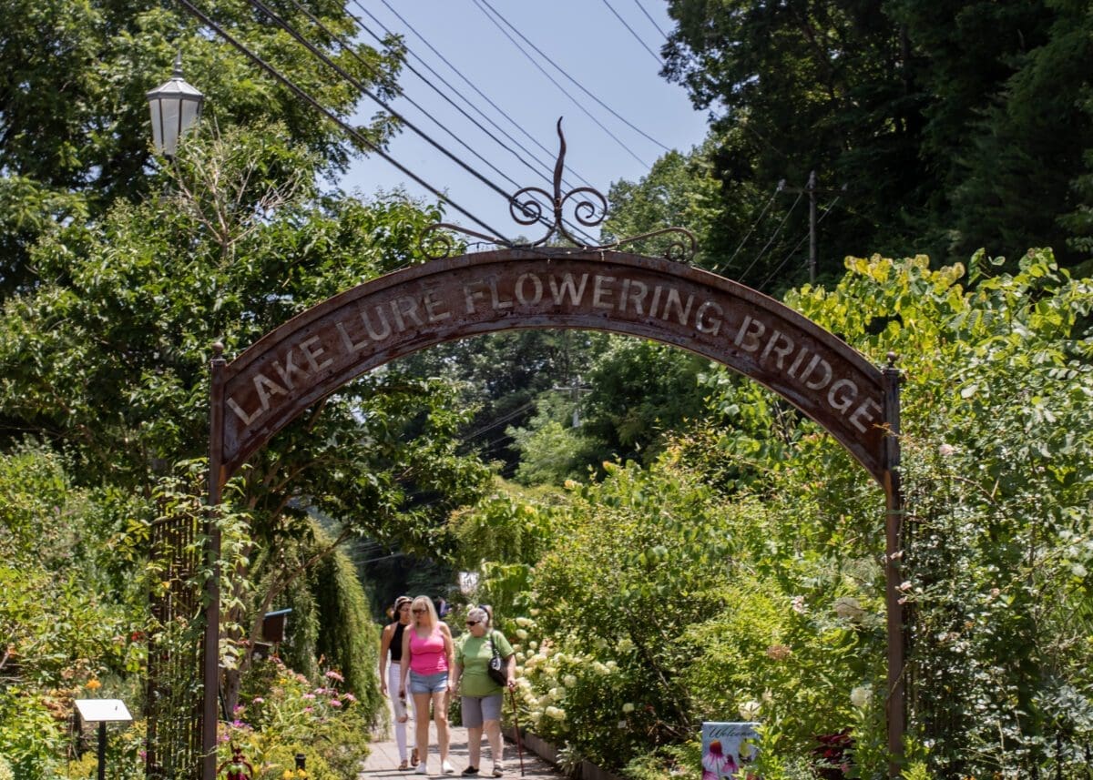 Lake Lure Flowering Bridge