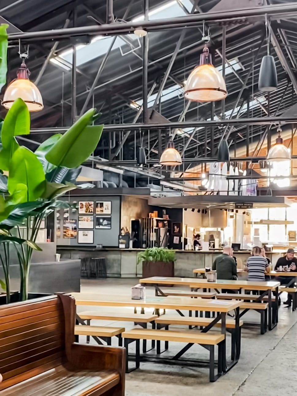 food hall