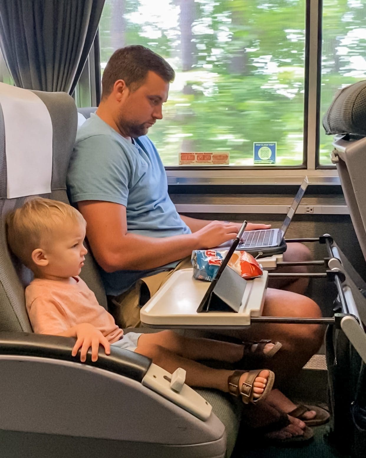 train