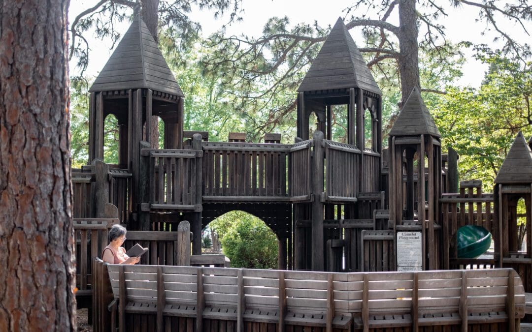 Camelot Playground: Pinehurst’s Castle-Themed PARK